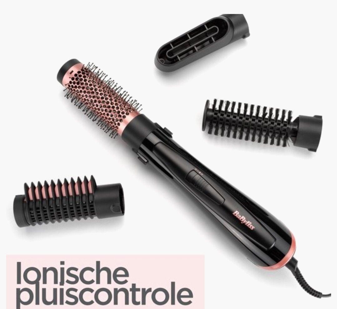 BaByliss Dry.Style.Shape. Perfect Finish Föhnborstel, Ophalen of Verzenden, Nieuw, Föhn of Haardroger