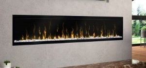 Dimplex Ignite XL 74, Ophalen, Zwart, Overige stijlen, Zo goed als nieuw