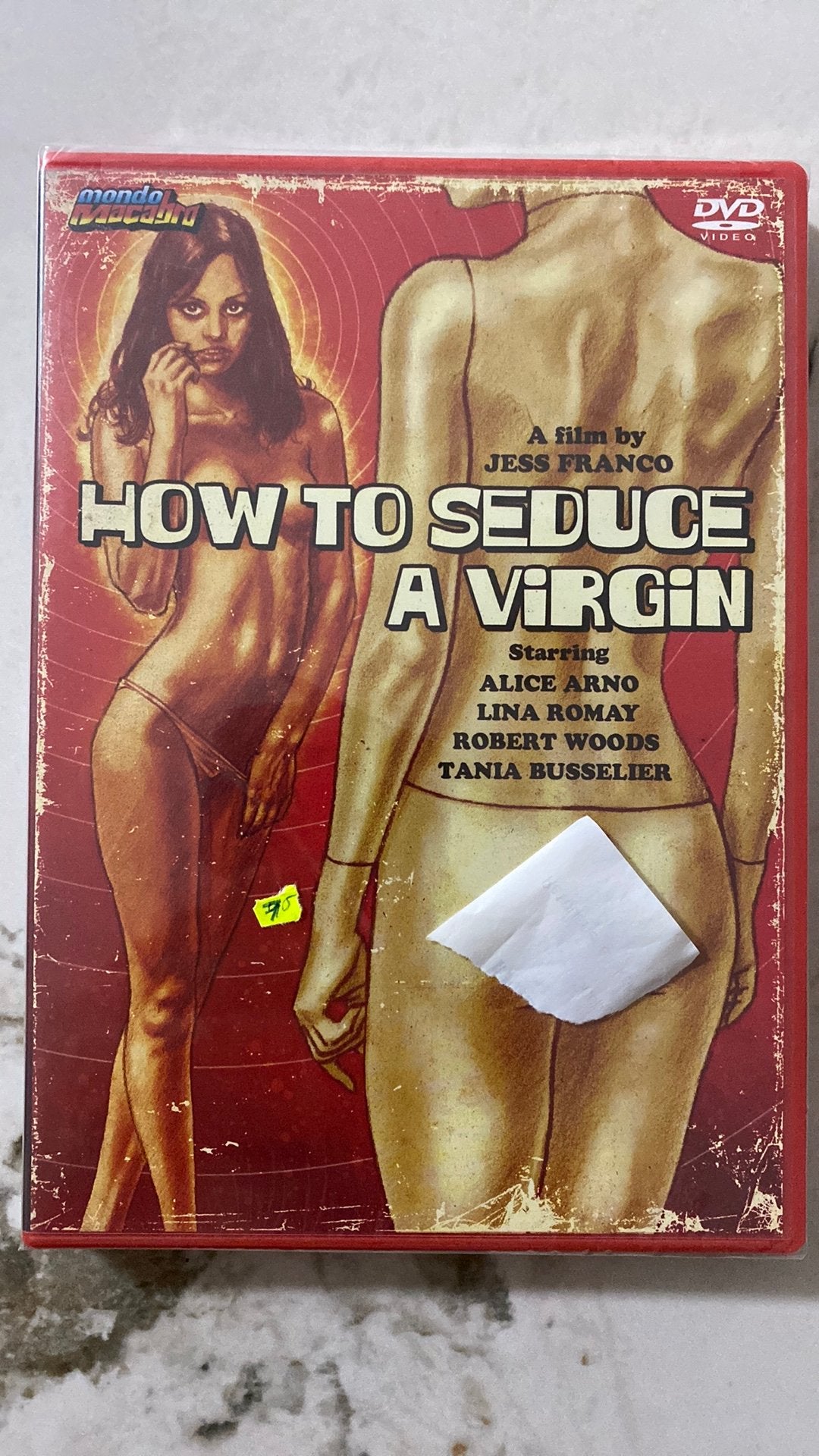 How to seduce a virgin DVD NIEUW, Vanaf 18 jaar, Ophalen of Verzenden, Nieuw in verpakking, Thriller