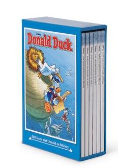 Donald Duck Box - Zelf lezen met Donald en Mickey, Boeken, Meerdere stripboeken, Ophalen, Zo goed als nieuw