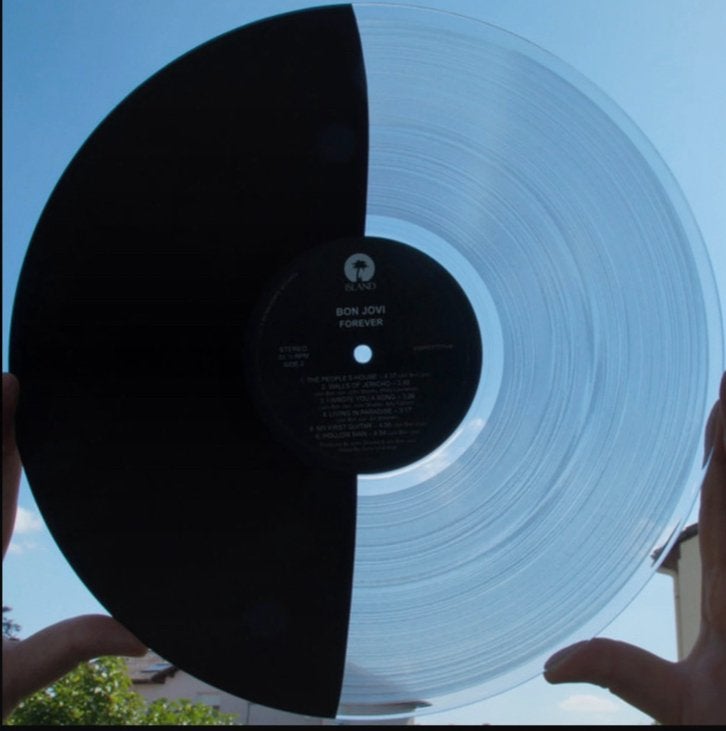 Bon Jovi Forever Limited Black & Clear Vinyl Geseald, LP, Rock, Geseald, Ophalen of Verzenden