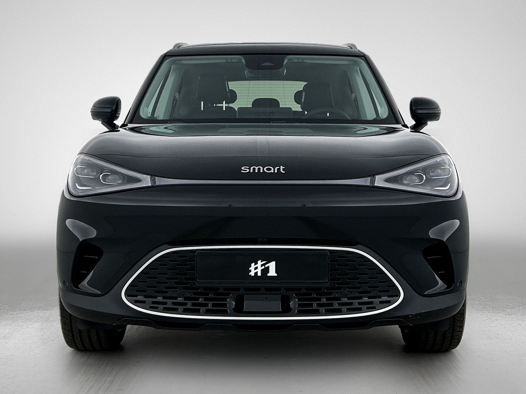 Smart #1 Premium 66 kWh MY25 | Head-up display | Warmtepomp, Auto's, Automaat, Zwart, Verwarmde buitenspiegels, Zwart