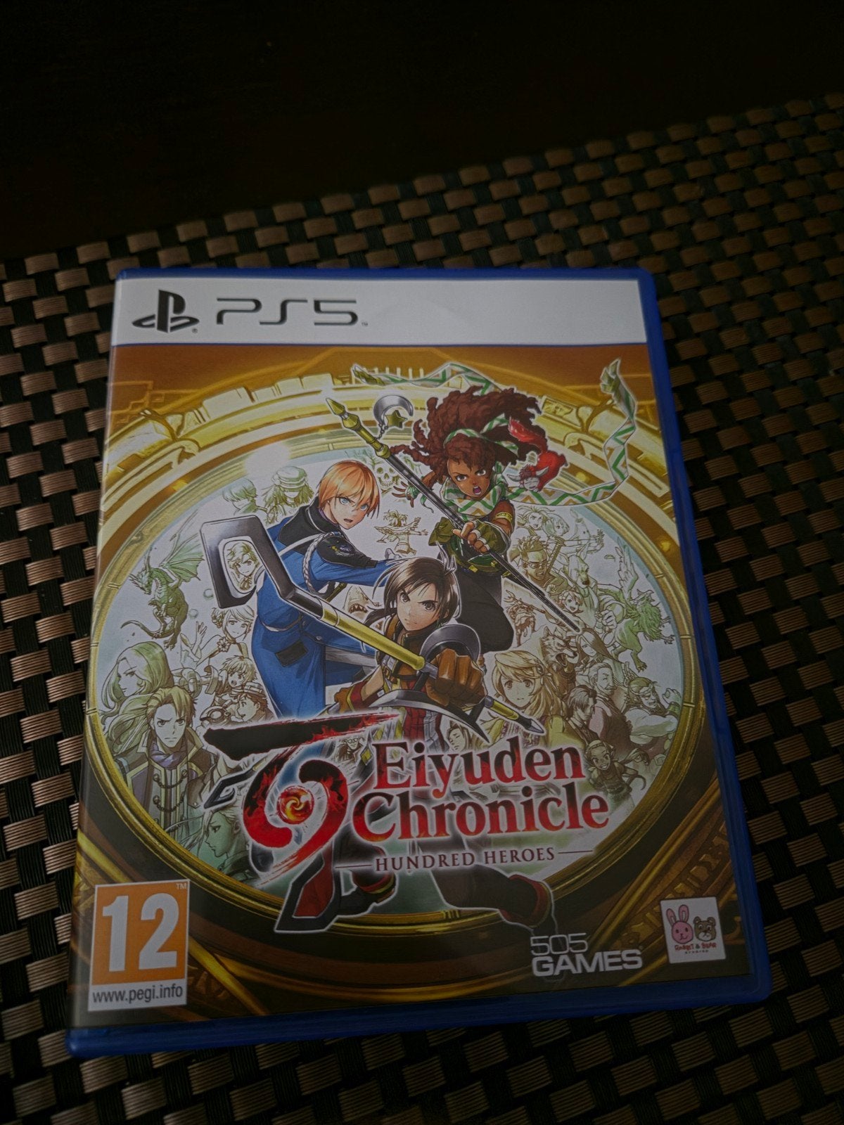 Eiyuden chronicle ( ruilen), Ophalen, Zo goed als nieuw