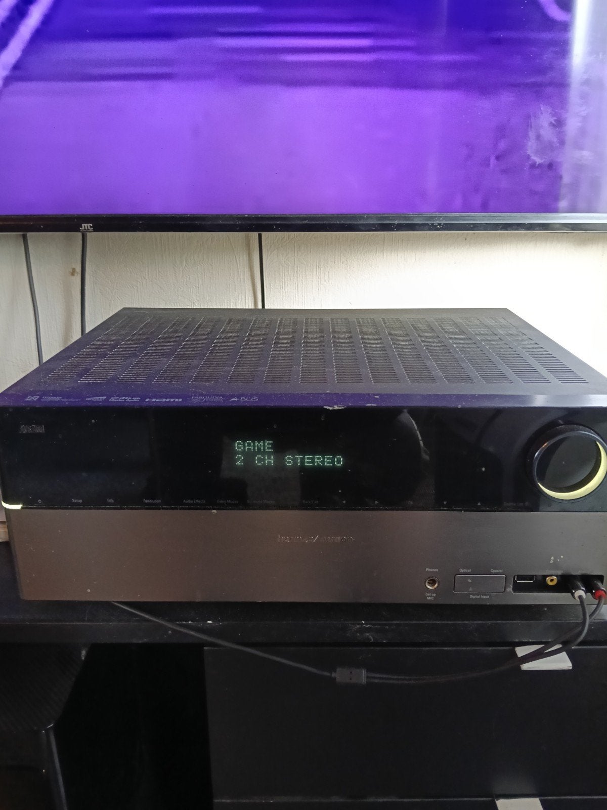 Harman Kardon AVR 460 versterker - Goed werkend, Ophalen of Verzenden