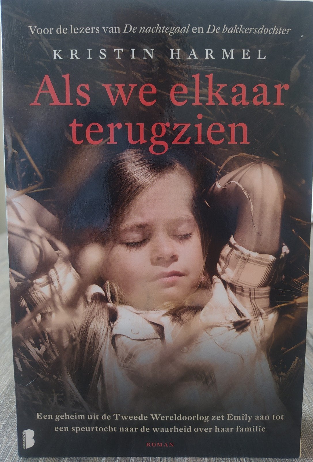 Als We Elkaar Terugzien - Kristin Harmel (Roman), Boeken, Romans, Ophalen of Verzenden, Zo goed als nieuw, Kristin Harmel, Nederland