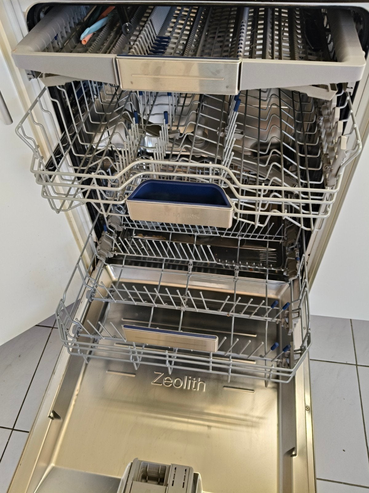 Siemens Inbouw Vaatwasser SX878D46PE/53 (Ophalen november), Ophalen, Gebruikt, 60 cm of meer, Eco programma