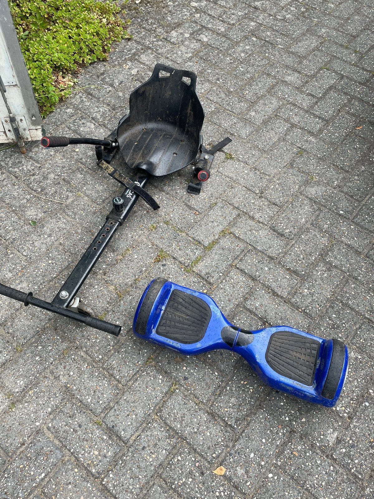 Denver Hoverboard met zitje - Gebruikt, zonder oplader, Ophalen, Gebruikt, Overige typen