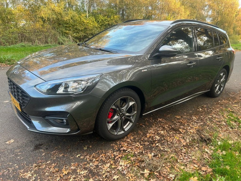 Ford Focus Wagon 1.5 EcoBlue ST Line X Business, Auto's, Ford, Gebruikt, 4 cilinders, Origineel Nederlands, 140 €/maand