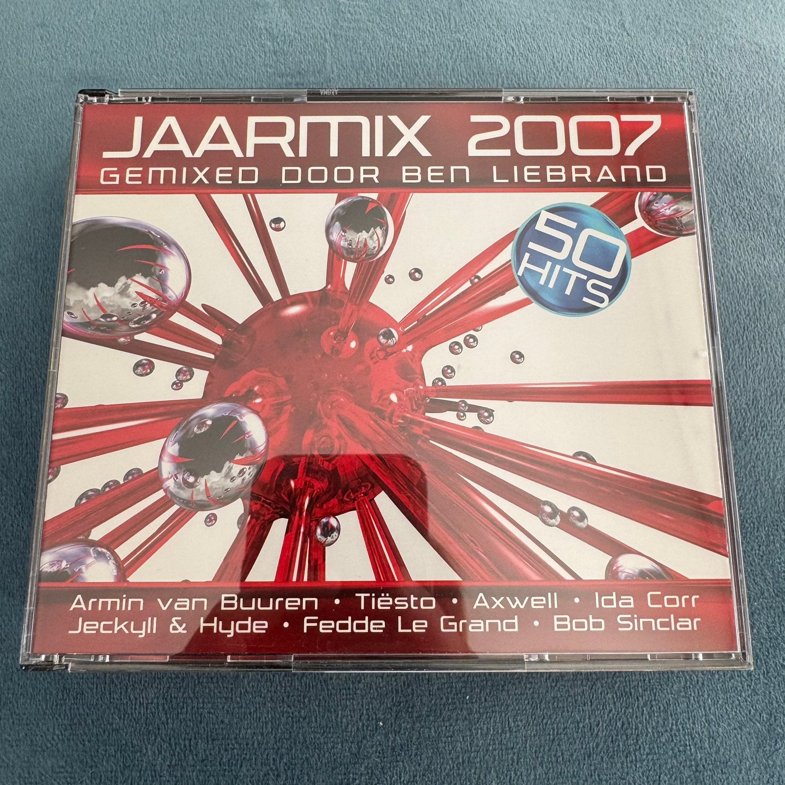Jaar mix 2007 dubbel cd gemixed door Ben Liebrand nieuwstaat, Ophalen of Verzenden, Zo goed als nieuw, Dance, Remixalbum