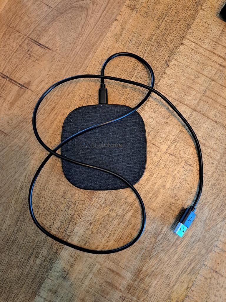 Rolfstone draadloze oplader, Audio, Tv en Foto, Ophalen of Verzenden