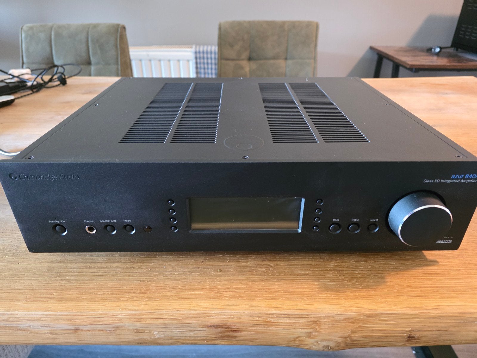 cambridge audio versterker, Ophalen, Zo goed als nieuw, 120 watt of meer, Overige merken
