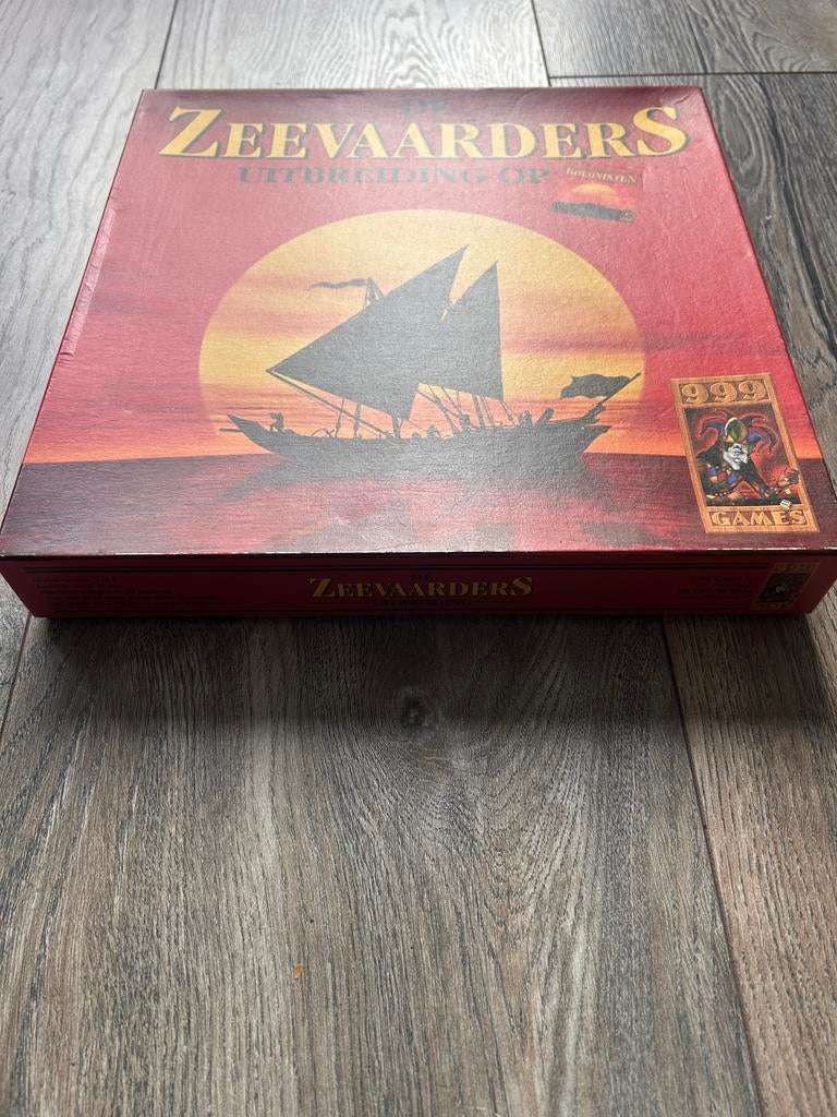 Kolonisten van Catan: De Zeevaarders Uitbreiding (Compleet), Drie of vier spelers, Ophalen of Verzenden, Gebruikt