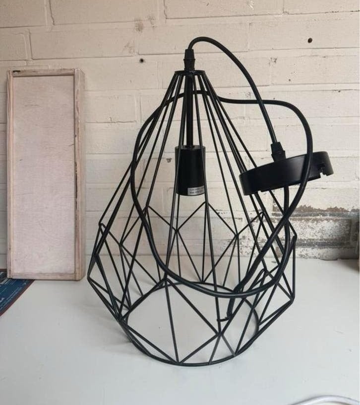Hanglamp ZSM WEG, Ophalen, Zo goed als nieuw