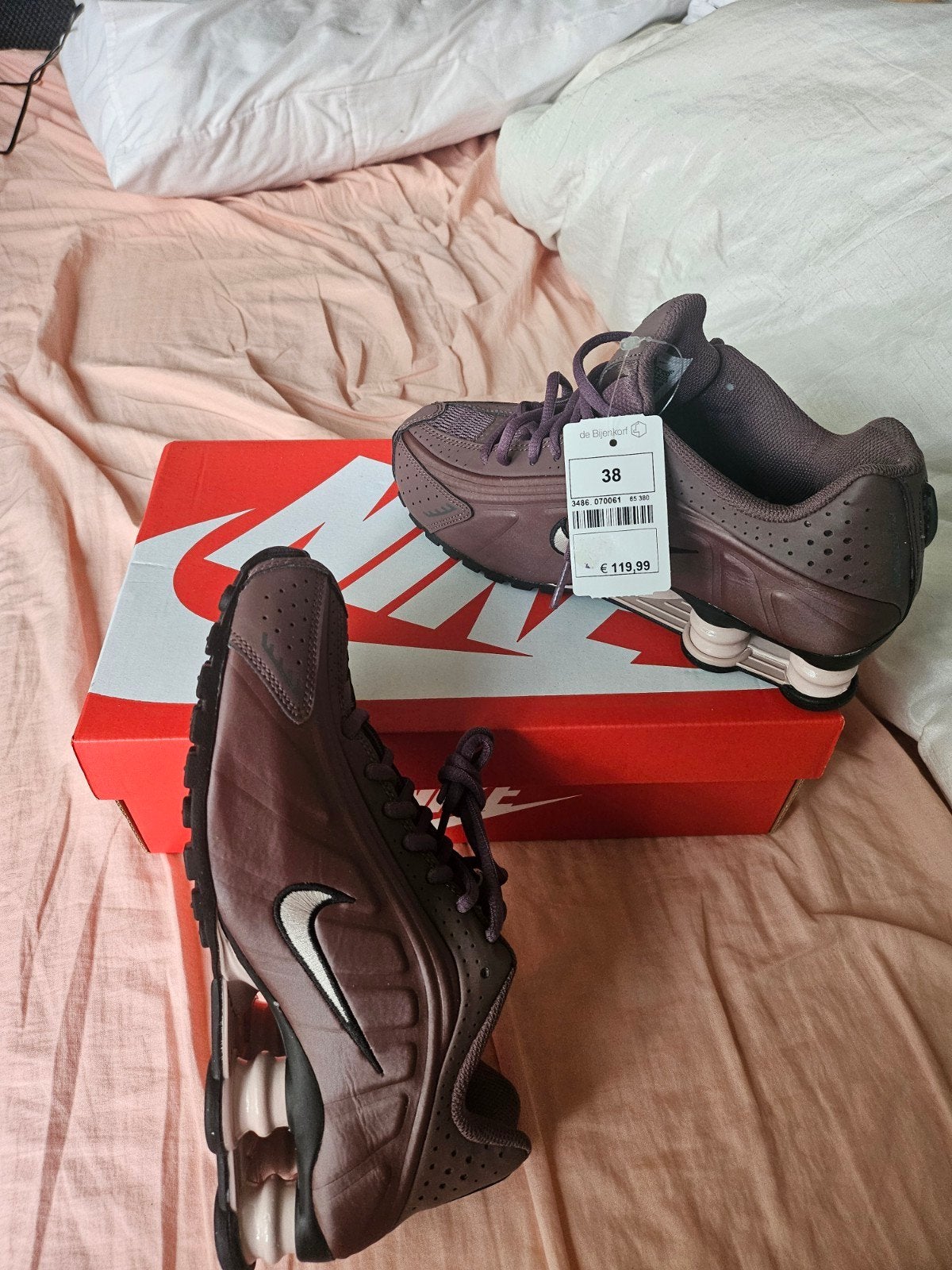 Nike Shox TL Nova - Maat 38 - Nieuw in doos, Overige kleuren, Nike, Nieuw, Ophalen of Verzenden