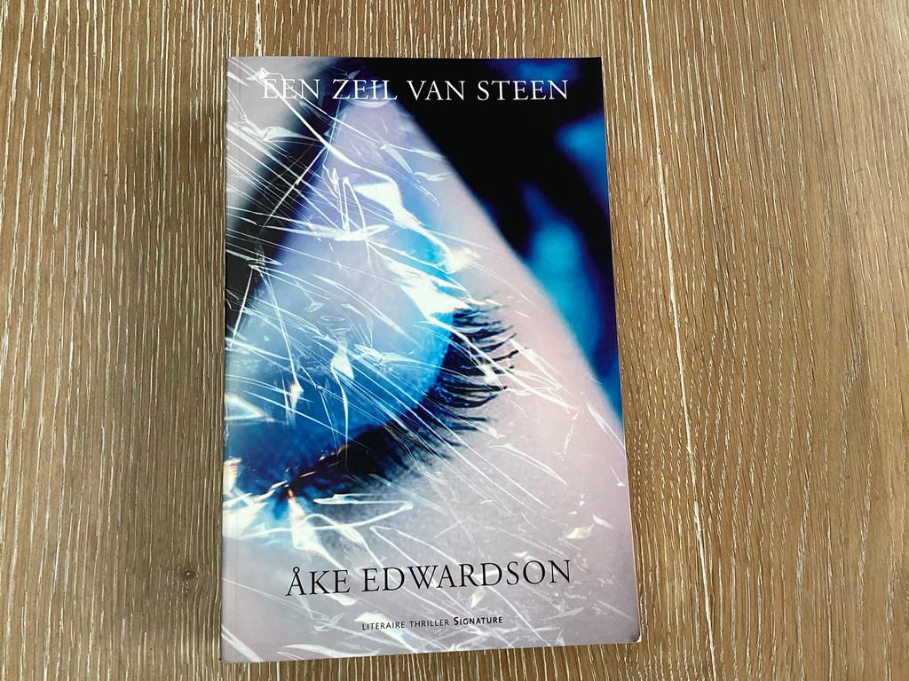 Åke Edwardson - Een zeil van steen, Ophalen of Verzenden, Zo goed als nieuw, Åke Edwardson