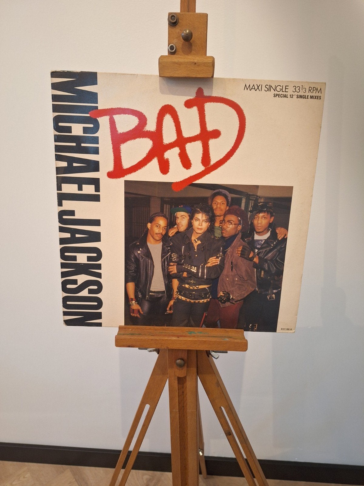 Michael Jackson - Bad (Maxi Single 12 inch), Ophalen of Verzenden, Gebruikt, 12 inch