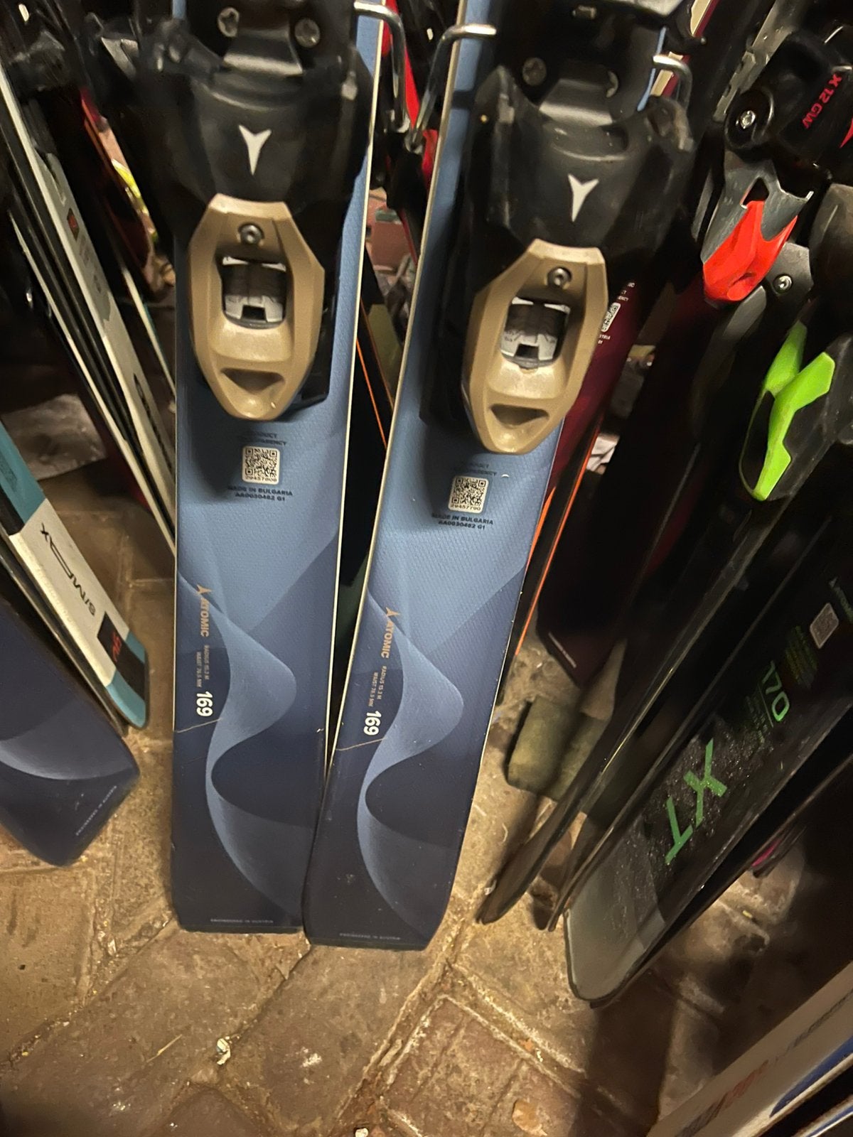 169cm DAMES 25/26 ATOMIC CLOUD Q9 all round skis, 160 tot 180 cm, Ophalen of Verzenden, Zo goed als nieuw, Carve