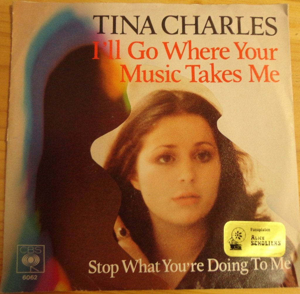 Tina Charles - Ill Go Where Your Music takes me, Ophalen of Verzenden, Gebruikt, 7 inch, Pop