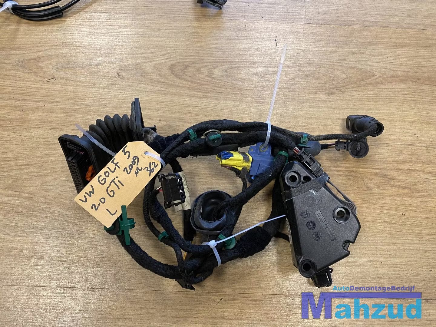 VW GOLF 5 Links 3 DEURS Kabelboom deur bedrading 2003-2009, Gebruikt, Volkswagen, Volkswagen AG, Berliner Ring 2
38440  Wolfsburg, DE