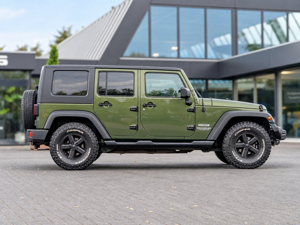 Jeep Jeep wrangler 3.8 Unlimited | Hard top (bj 2008), 3778 cc, Gebruikt, Overige carrosserieën, Bedrijf