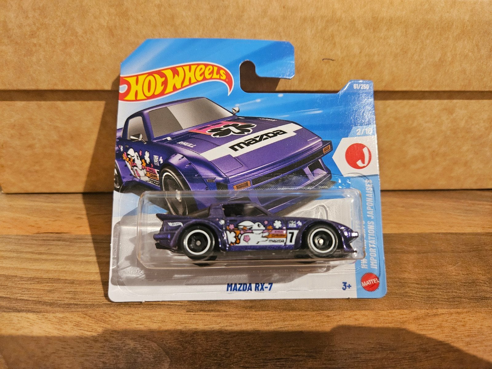 Hotwheels Hot Wheels Mazda RX-7 in OVP, Ophalen of Verzenden, Zo goed als nieuw, Auto