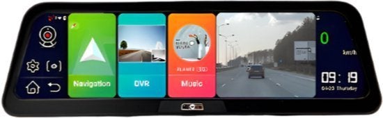 Dashcam voor Auto - 10" 4G ADAS Dashcam - GPS Navigatie & Du, Corvance B.V., Verzenden, Nieuw, Corvancebol@gmail.com