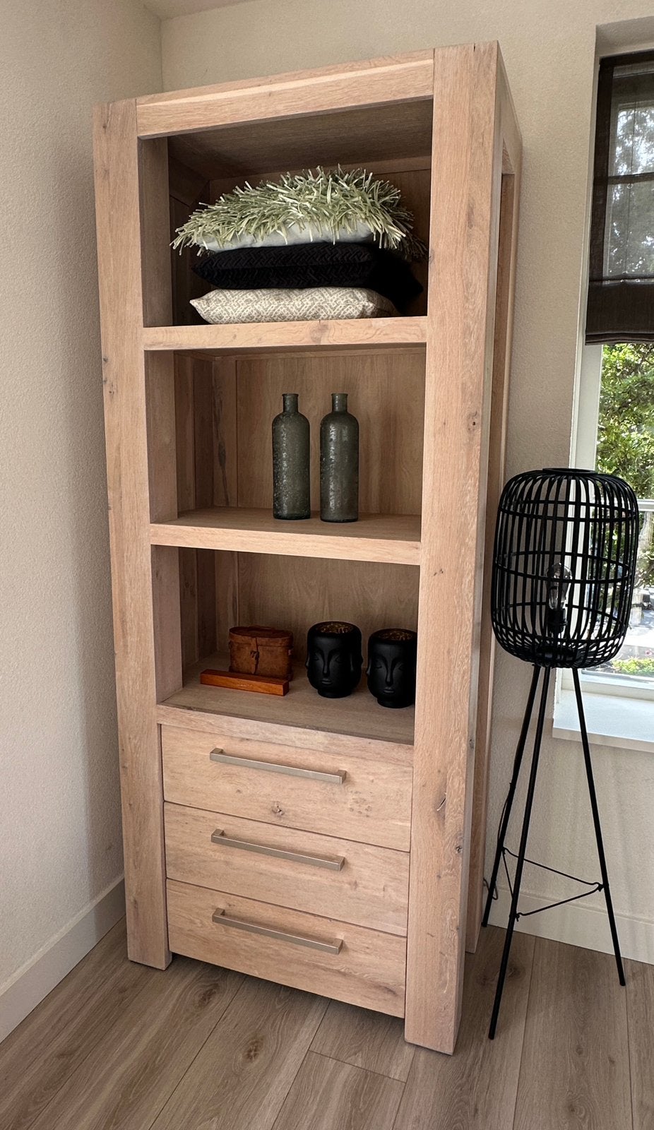 Boekenkast Lucano, Huis en Inrichting, Ophalen, Zo goed als nieuw, 25 tot 50 cm, 50 tot 100 cm