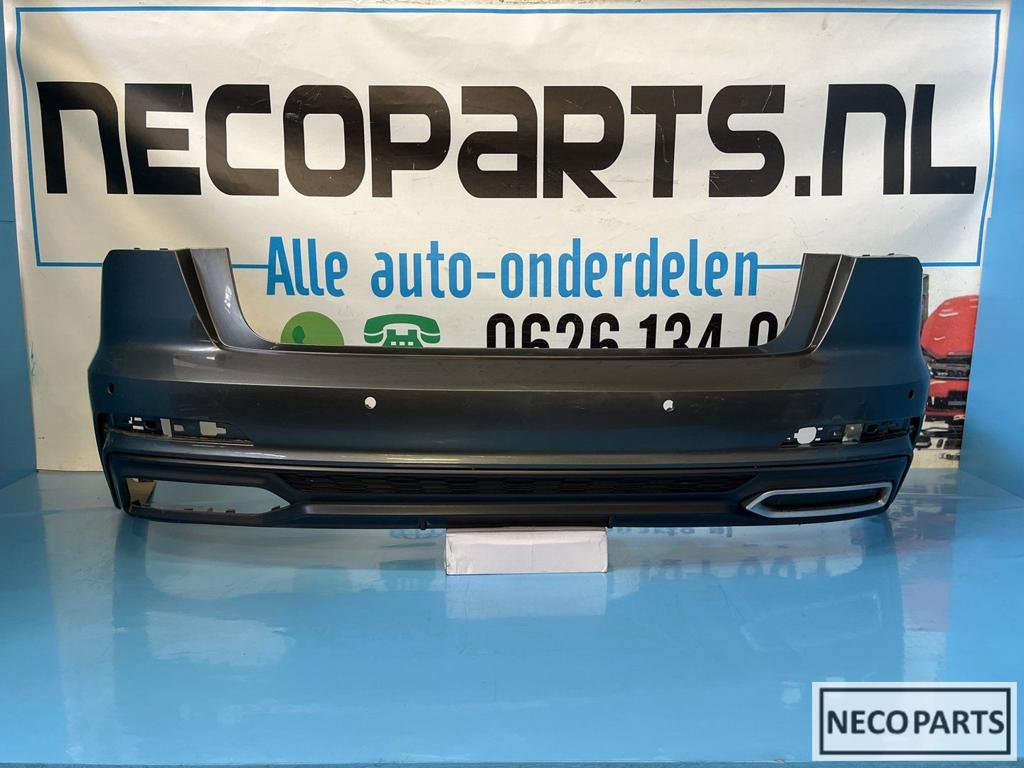 AUDI A6 S6 S LINE 4K ACTERBUMPER BUMPER ORIGINEEL, Gebruikt, -, -, Spatbord