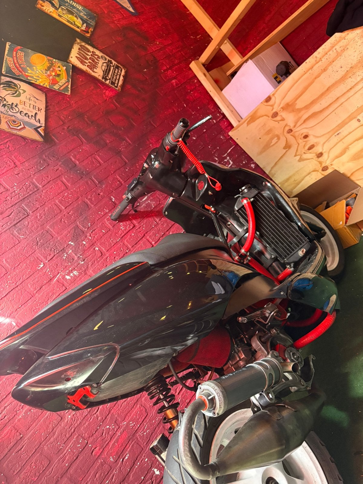 Yamaha jog rr, Ophalen of Verzenden