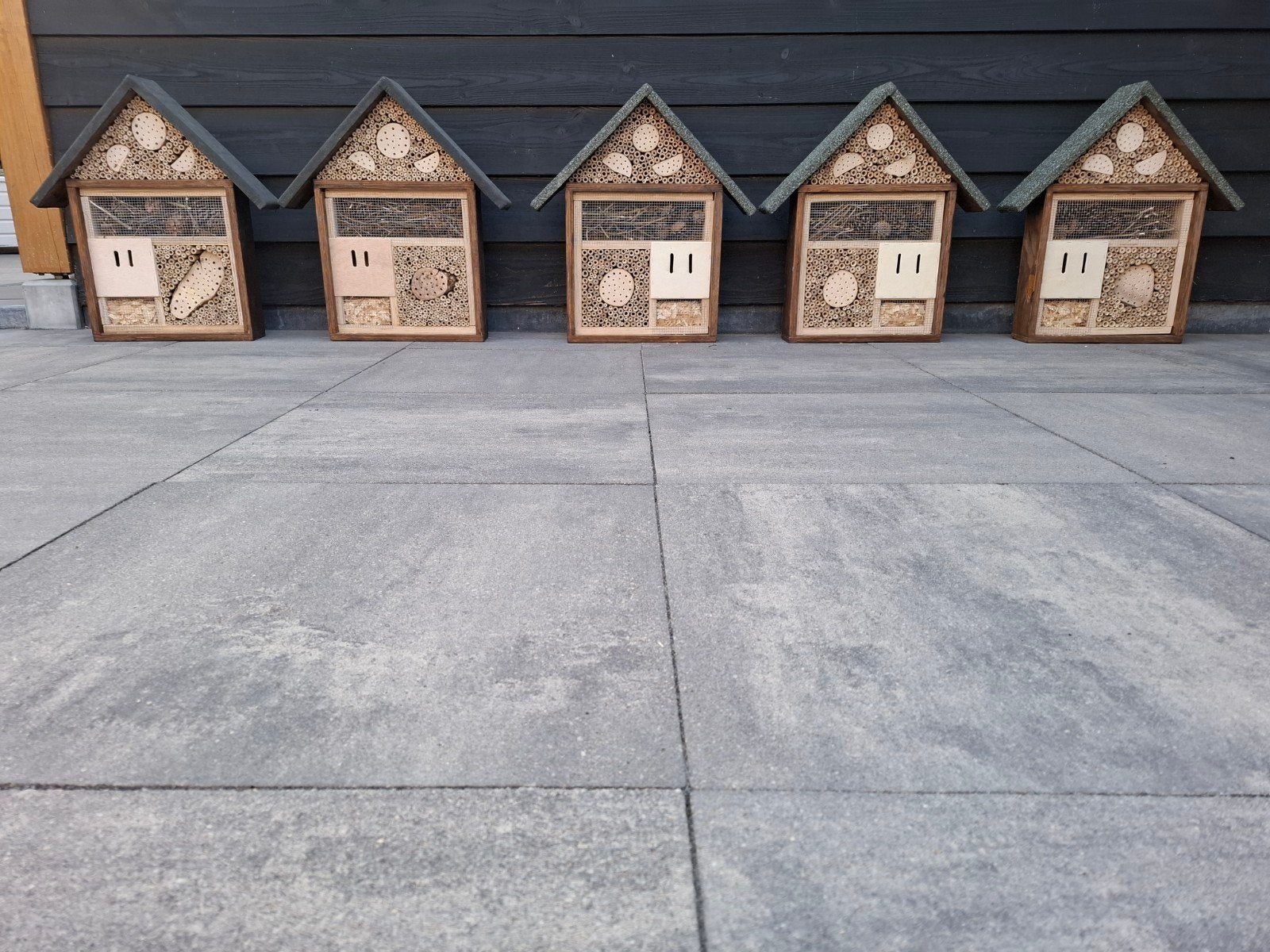 insectenhotel XL luxe, Huis en Inrichting, Ophalen, Hout, Nieuw, Landelijk