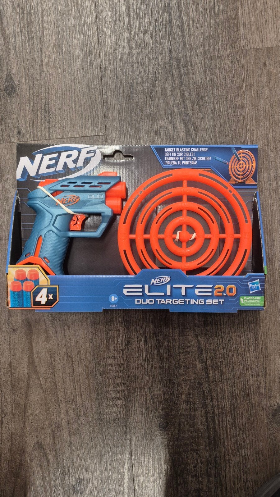 Nerf gun 2.0 elite nieuw, Ophalen of Verzenden, Nieuw
