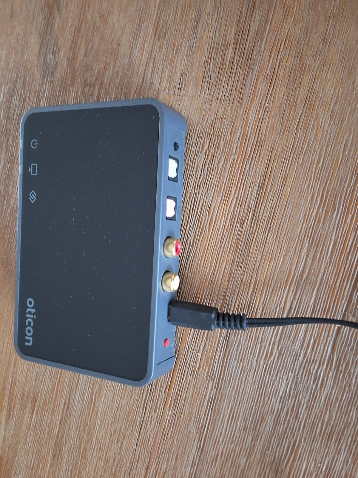 Oticon TV Connector en Dry-Care droogstation, Ophalen of Verzenden, Zo goed als nieuw