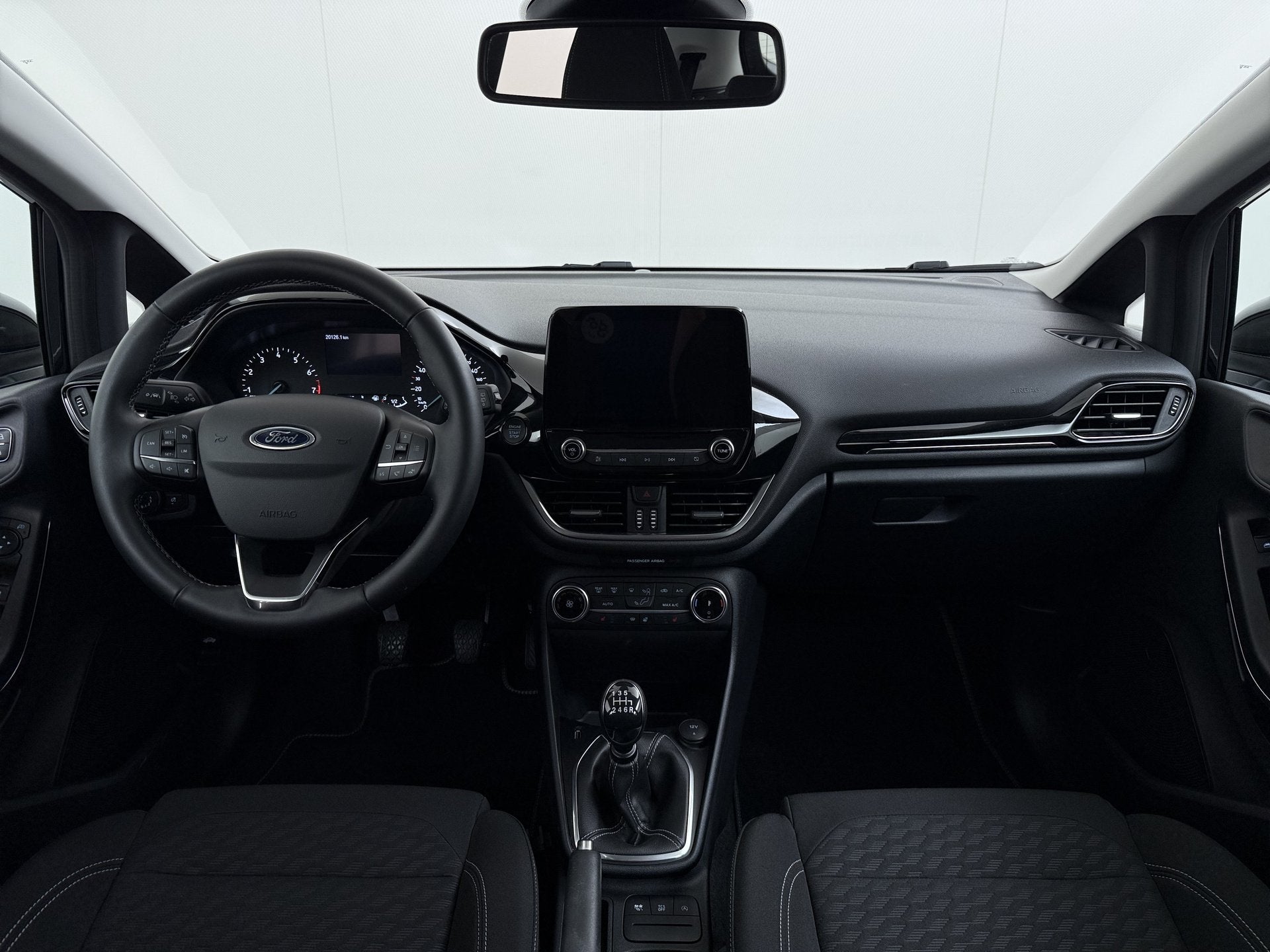 Ford Fiesta 1.0T 124PK Hybrid 5Drs Stuur+Stoel+Voorruitverwa, Voorwielaandrijving, 1133 kg, Origineel Nederlands, Bedrijf
