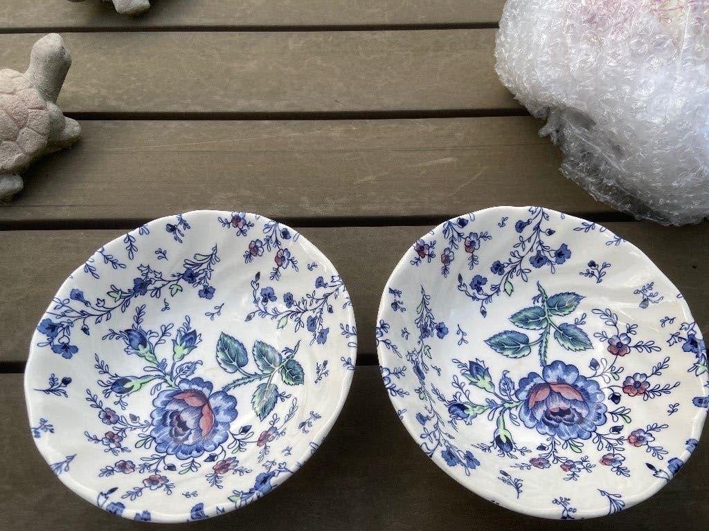 Johnson Brothers Rose Chinz, Antiek en Kunst, Ophalen of Verzenden