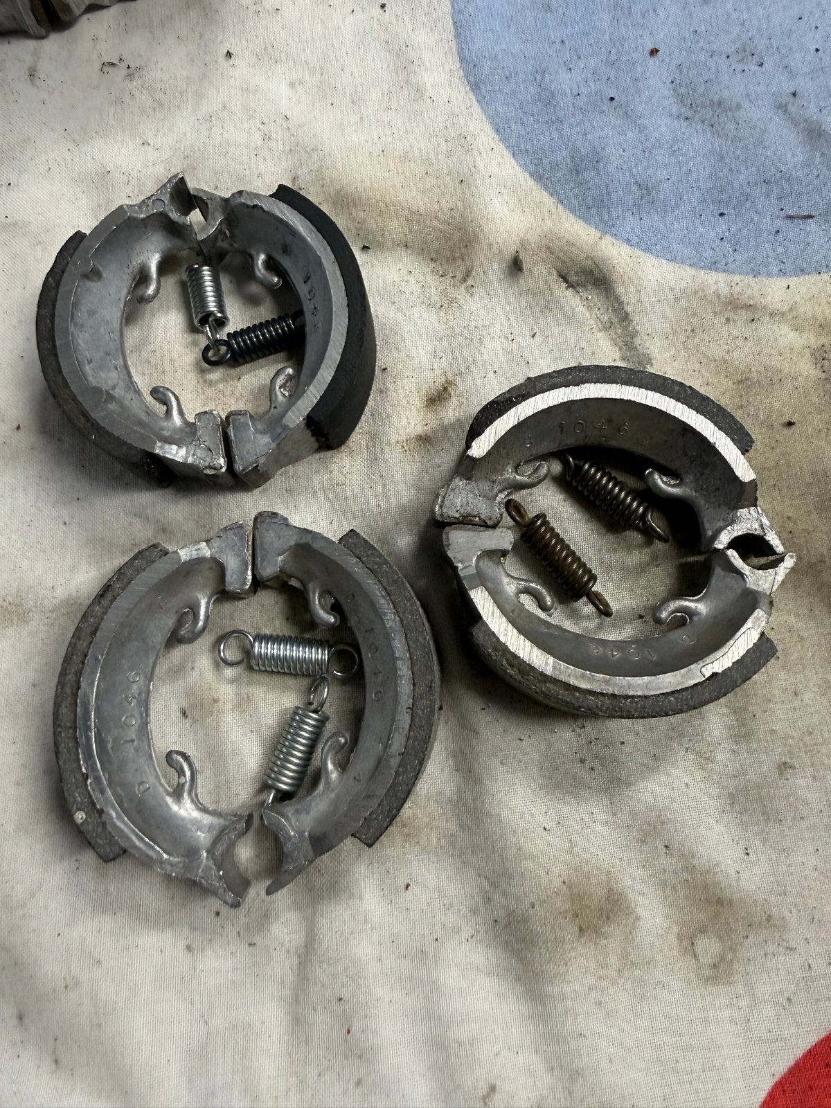 Remschoenen 1046 Peugeot 102, Mobylette, MBK Cady, Batavus, Ophalen of Verzenden, Gebruikt, Overige typen, Overige merken