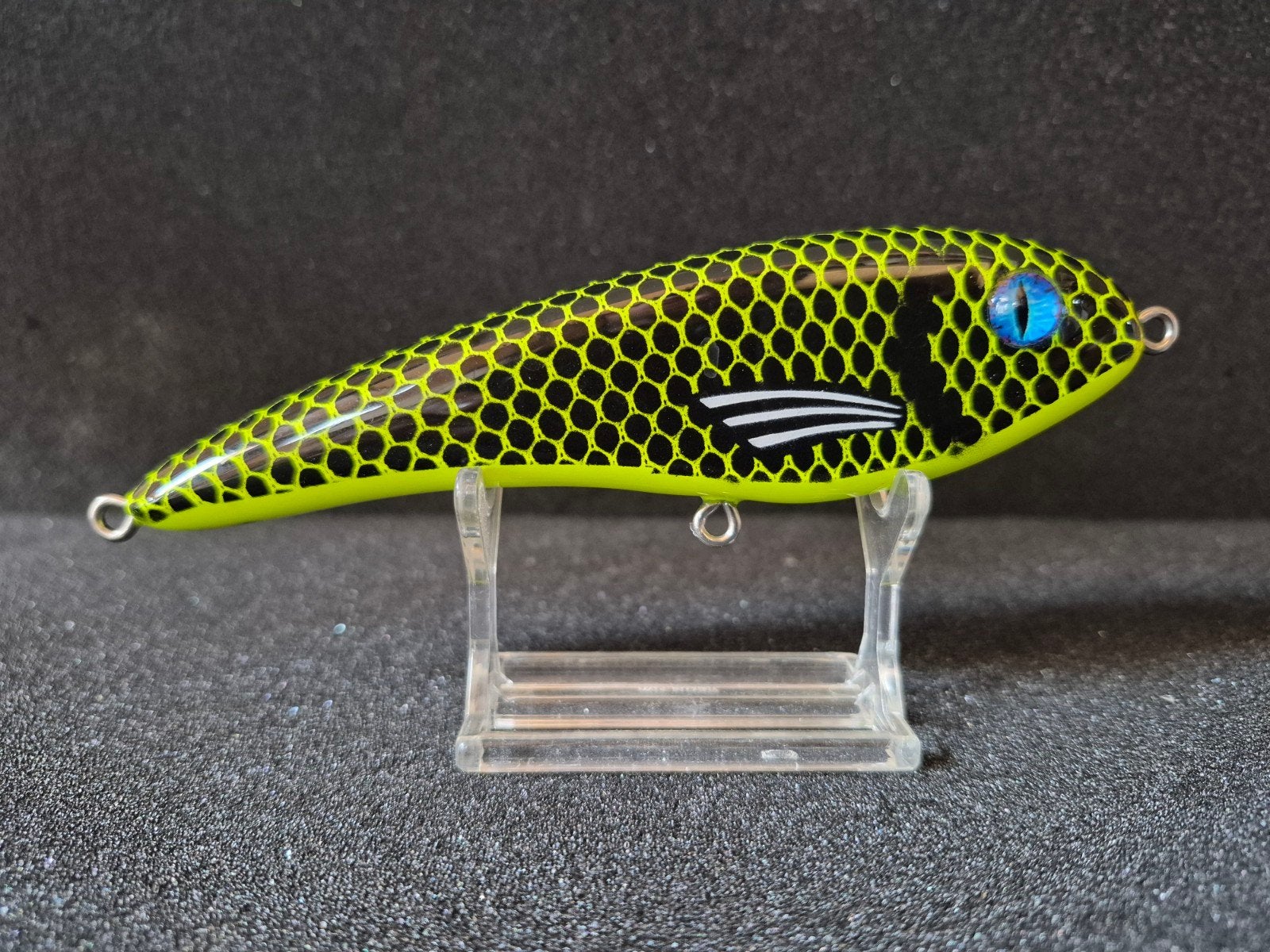 Handgemaakt kunstaas voor snoeken - Diverse kleuren, Watersport en Boten, Ophalen of Verzenden, Zo goed als nieuw