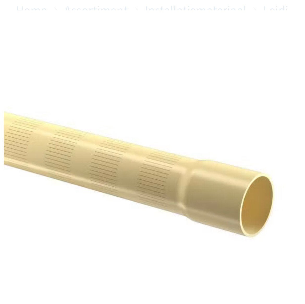 Filterbuis, Doe-het-zelf en Verbouw, Ophalen, Zo goed als nieuw, Pvc, Minder dan 2 meter