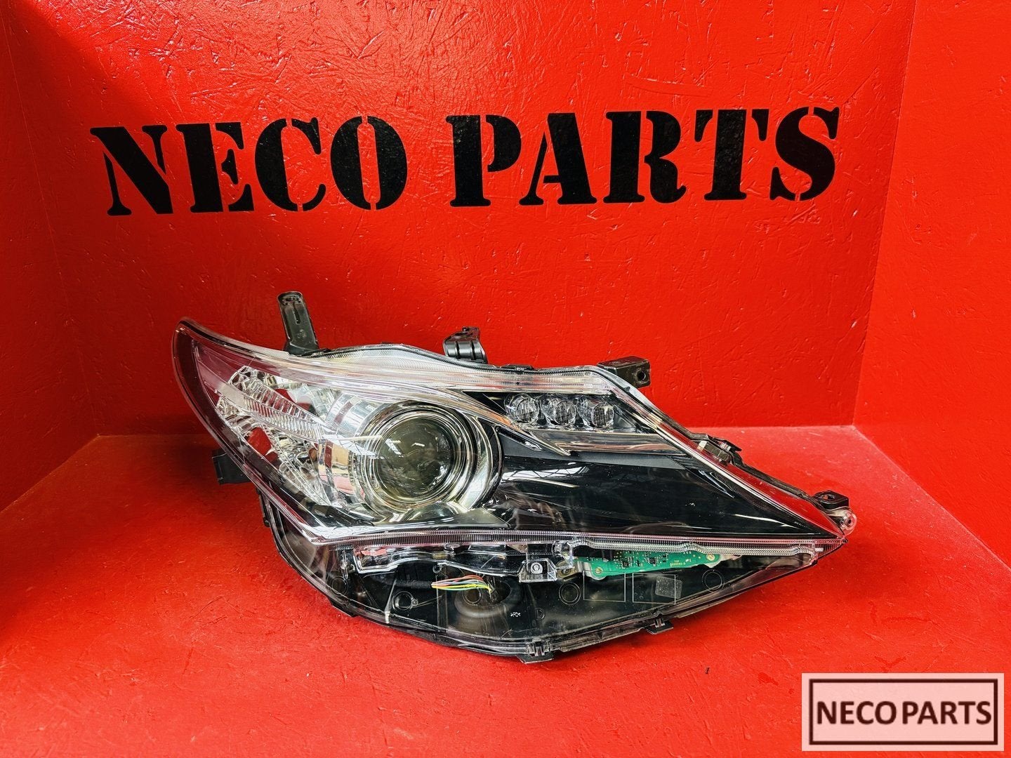 TOYOTA AURIS XENON LED KOPLAMP ORIGINEEL 89907028, Auto-onderdelen, Verlichting, Gebruikt, -, -, Ophalen of Verzenden