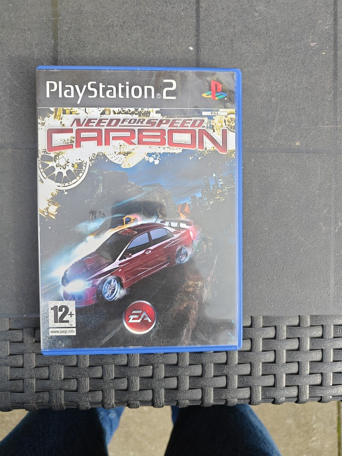 need for speed carbon, Spelcomputers en Games, 1 speler, Racen en Vliegen, Ophalen of Verzenden, Zo goed als nieuw