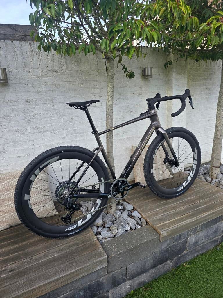 Argon 18 Dark Matter 2026 Gravelbike - Nieuw!, Fietsen en Brommers, Fietsen | Racefietsen, Overige merken, Minder dan 10 versnellingen