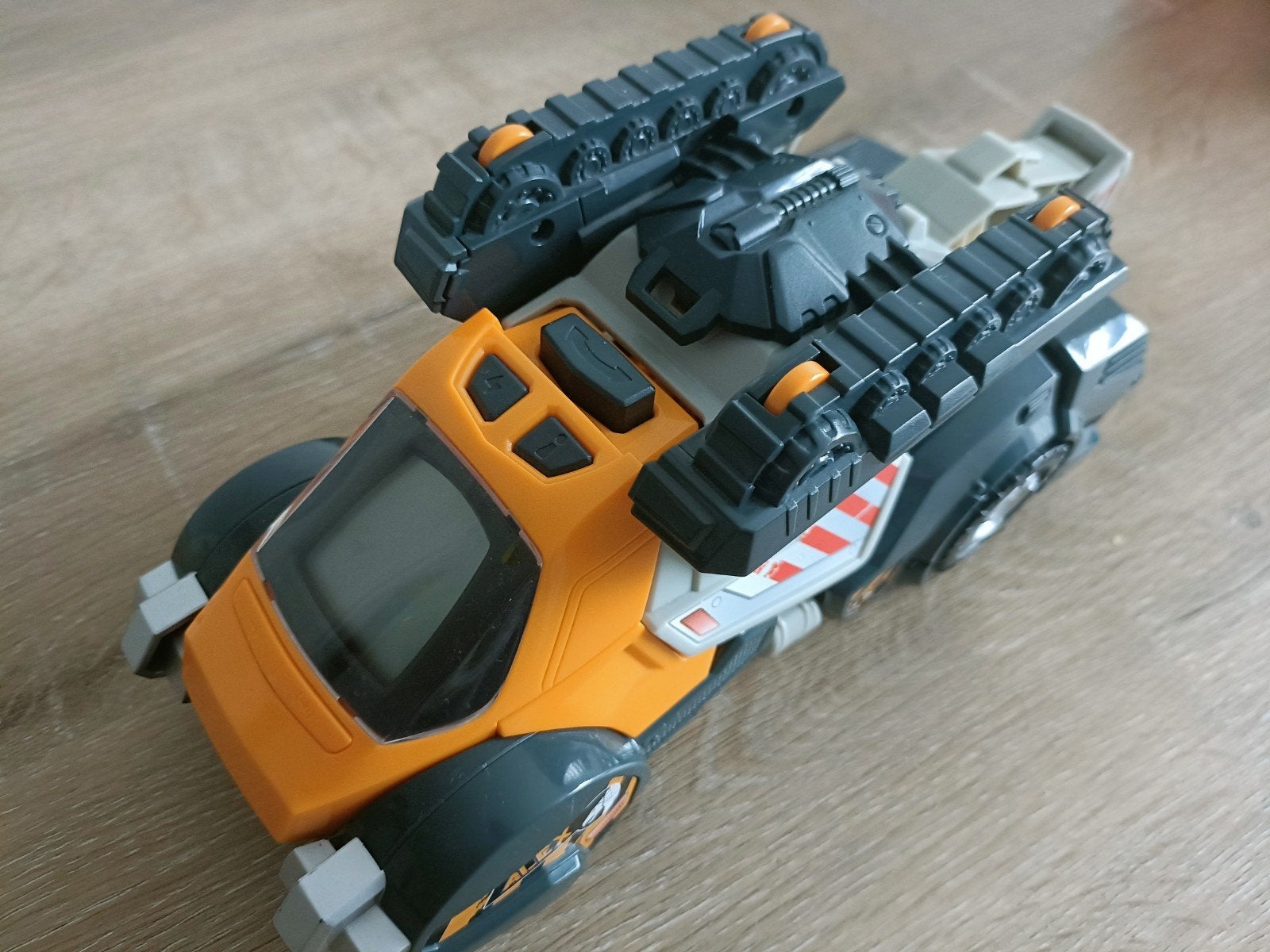 Switch&Go Dino V-tech met geluid/beeld, Ophalen, Zo goed als nieuw