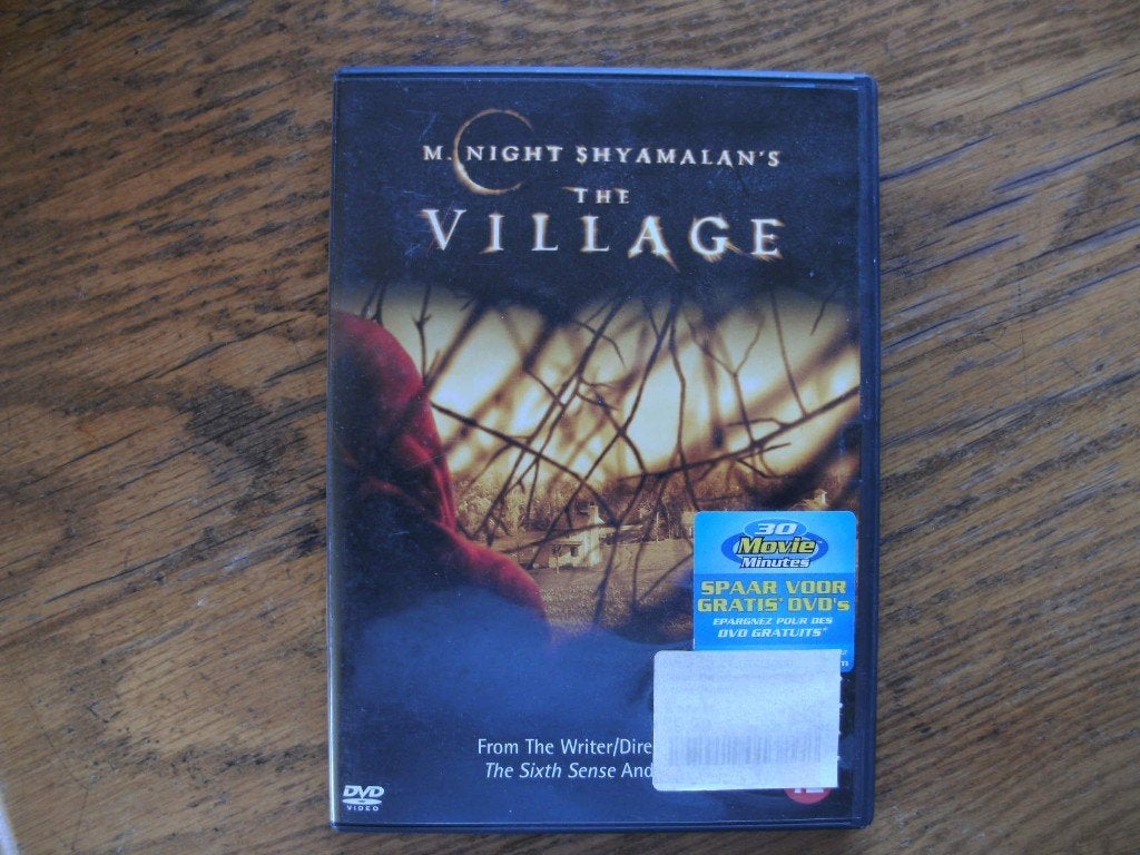 DVD: M. Night Shyamalan's the Village., Engels, Nederlands, Ophalen of Verzenden, Zo goed als nieuw
