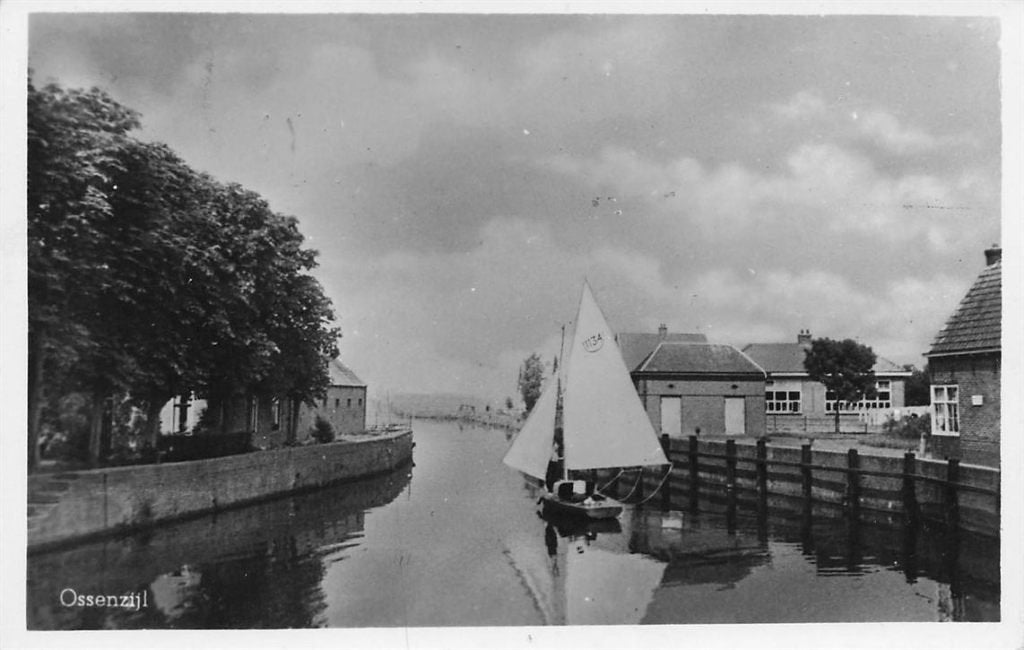 702-398-045 Ossenzijl, Verzenden, Voor 1920, Overijssel