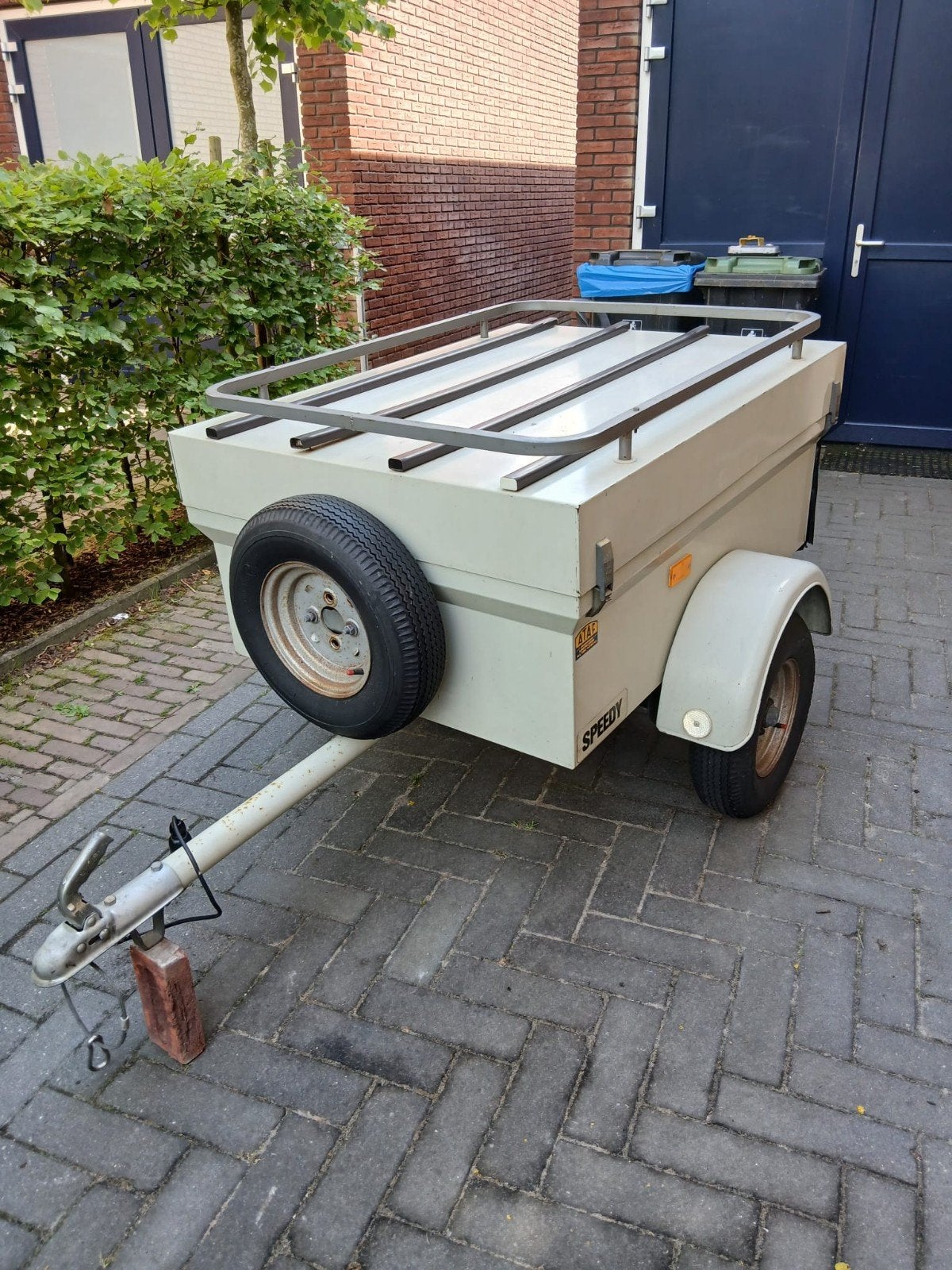 Bagagewagen Saris Speedy, Ophalen of Verzenden