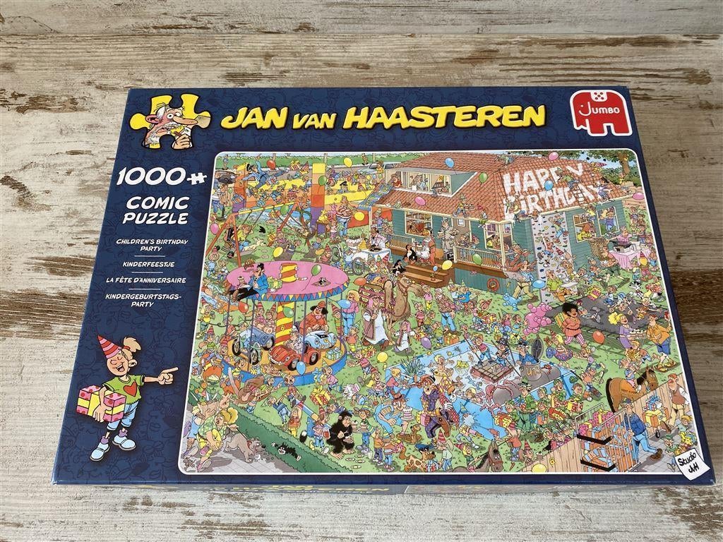 jan van haasteren - kinderfeestje 1000 stuks [s295], Verzenden, 500 t/m 1500 stukjes, Zo goed als nieuw