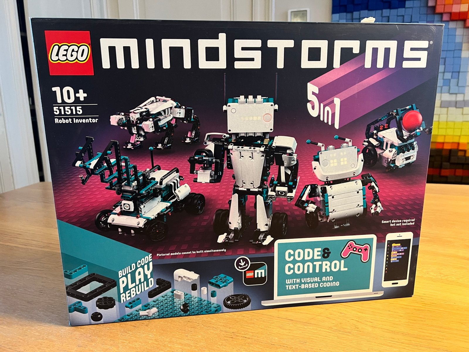 Lego Mindstorms 51515 Robot Inventor - Zo goed als nieuw, Kinderen en Baby's, Overige thema's, Lego, Ophalen of Verzenden, Zo goed als nieuw