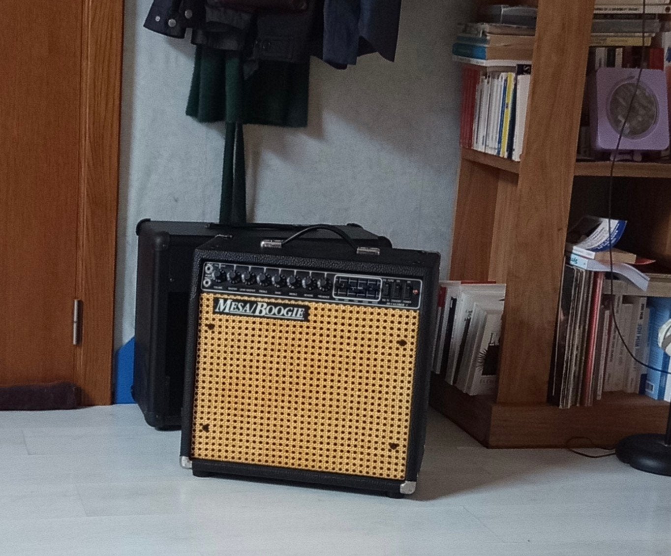 MESA BOOGIE CALIBER 50+ (1991), Muziek en Instrumenten, Ophalen, Zo goed als nieuw, Minder dan 50 watt