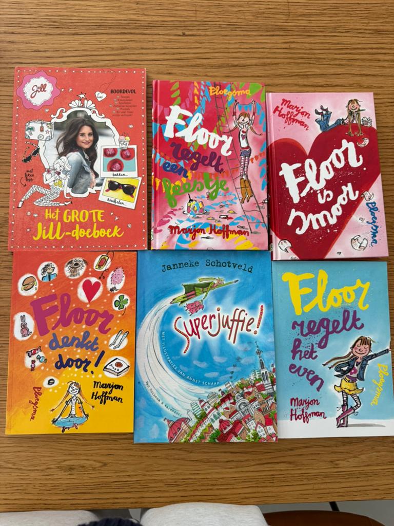 Meiden lees boeken, Ophalen of Verzenden, Zo goed als nieuw, Fictie algemeen
