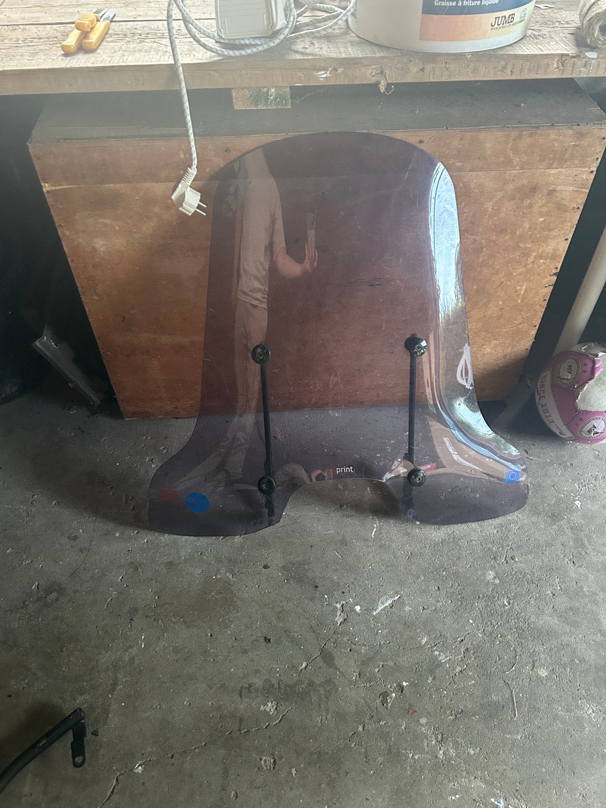 Vespa sprint hoog windscherm, Ophalen, Gebruikt, Overige typen, Vespa