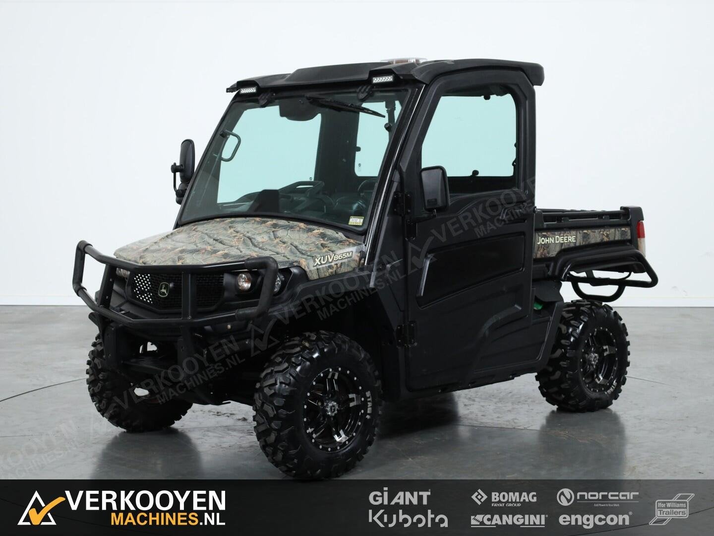 2019 John Deere Gator XUV 865M VK9382, Gebruikt, Golfkar, Overige merken